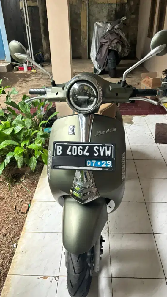 VOLTA MANDALA ODO 1500an slow going