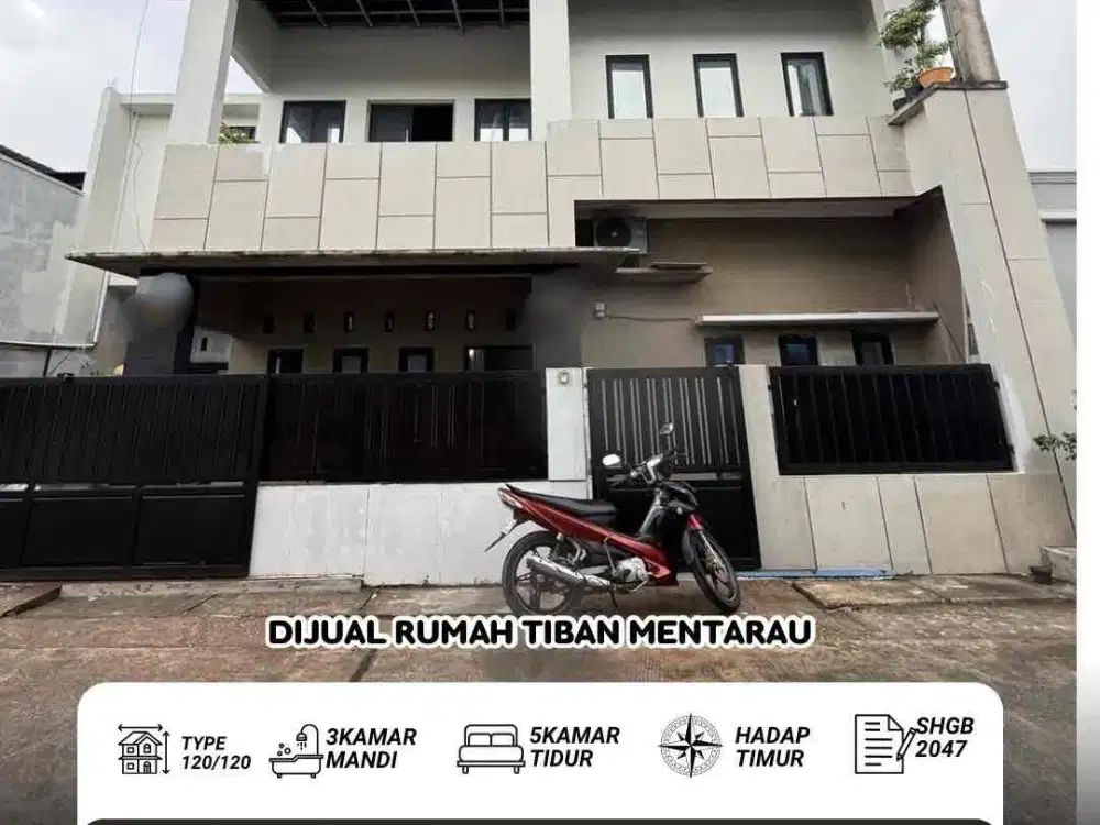 dijual Tiban Mentarau