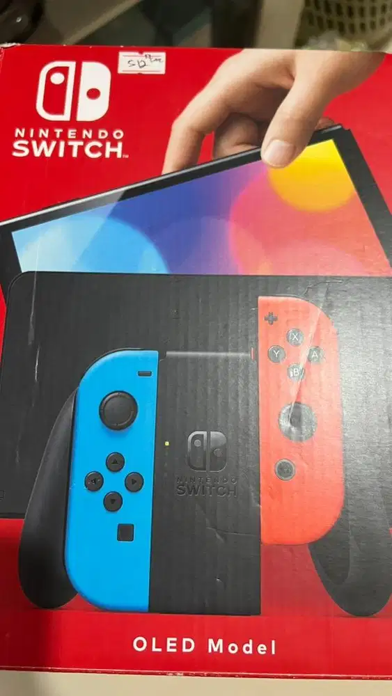 Nintendo Switch Oled