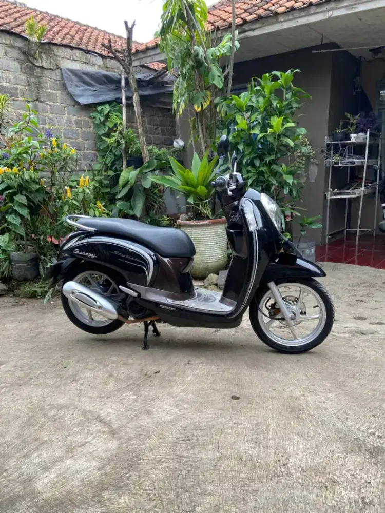 Honda scoopy 2016 mulus orsinil