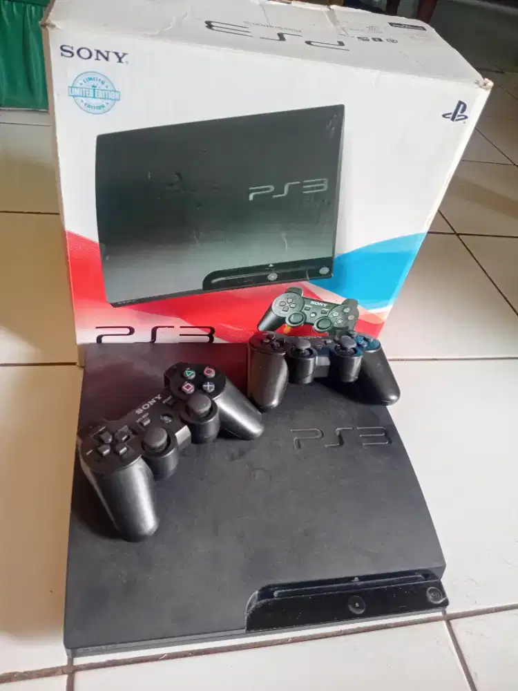 Jual ps3 slim seri 30