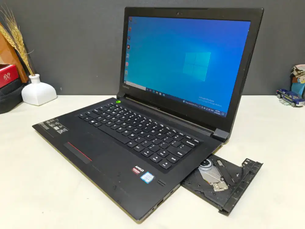 Laptop Lenovo V310 80SX Intel Core i3-6100 Ram 4Gb Hdd 1Tb Normal Jaya