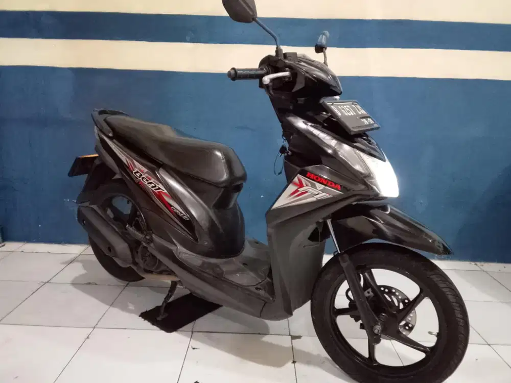 HONDA BEAT TAHUN 2012 SURAT2 LENGKAP