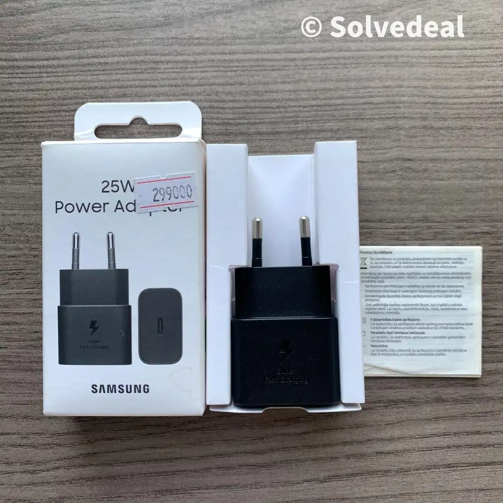 Charger Samsung 25W Fast Charging Original – Baru