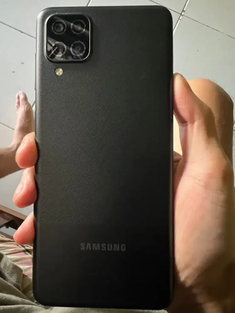Samsung A12 mulus normal