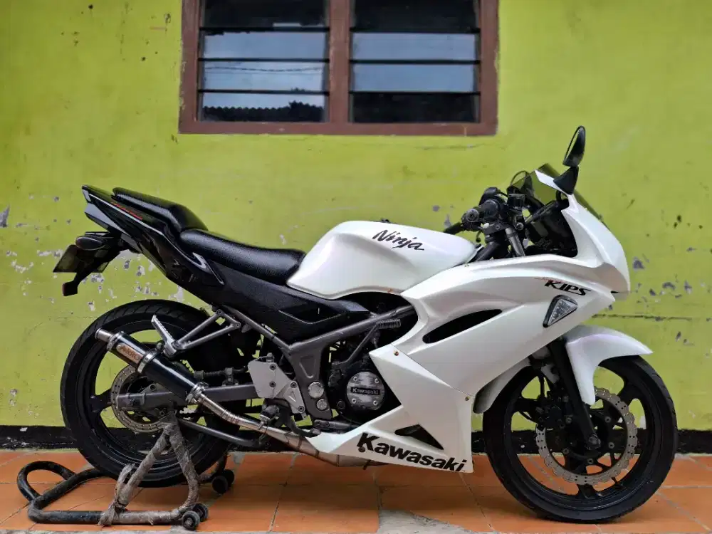 kawasaki ninja rr new se tahun 2012