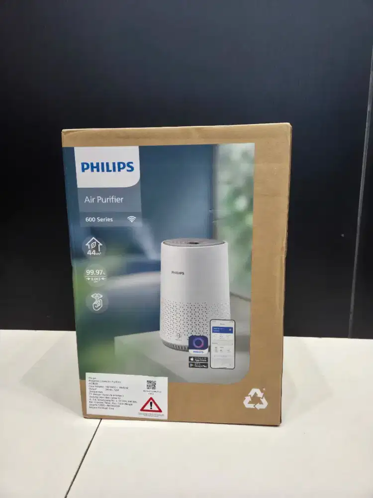 NEW SEGEL AIR PURIFIER PHILIPS NEGO TIPIS