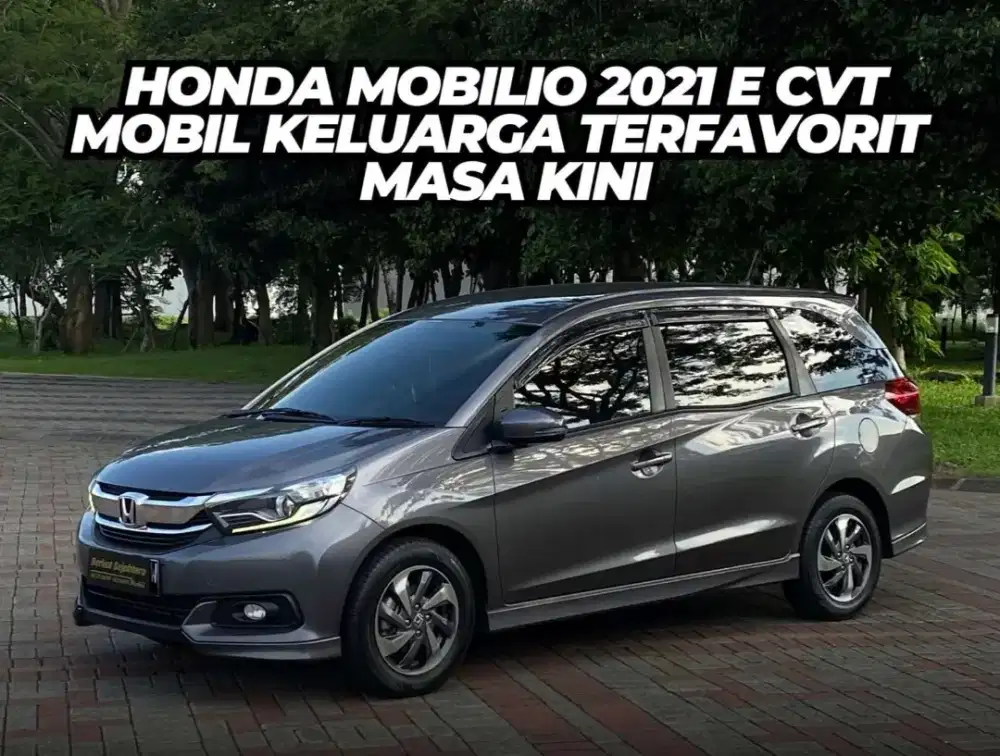 Honda Mobilio E Cvt '2021 Automatic