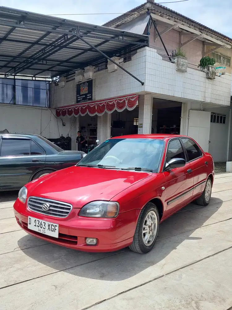 Suzuki Baleno 2002 Bensin