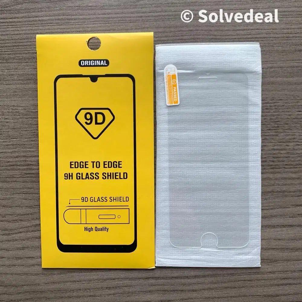 Screen Protector Tempered Glass Iphone 6 / 6S – Anti Gores & Jernih