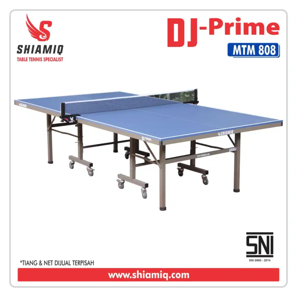 Jual Tenis Meja Shiamiq DJ Prime MTM 808 ( Baru )