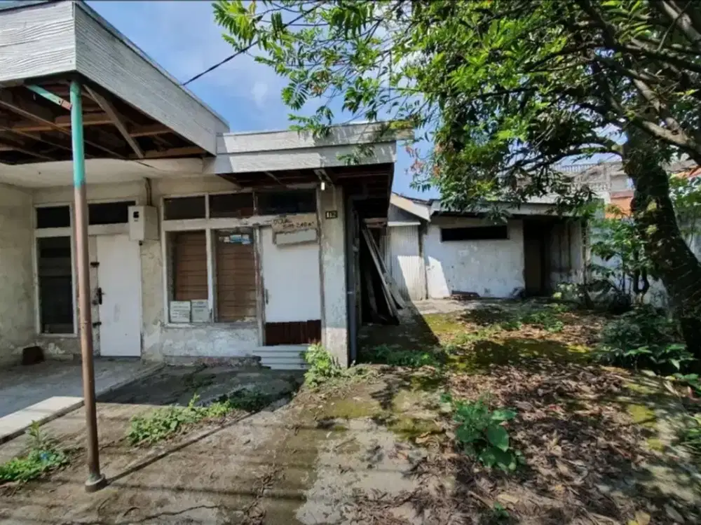 Rumah murah hitung tanah di area kembar - sriwijaya, BKR regol