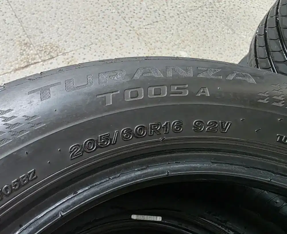 Bridgestone Turanza 205 60 R16 4 biji Murmer