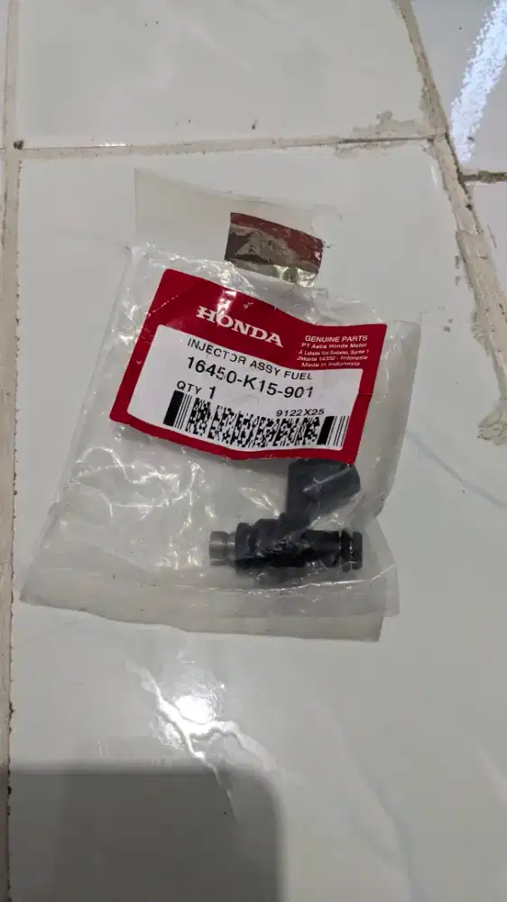 Injector CBR150 6 hole ori (StreetFire old)