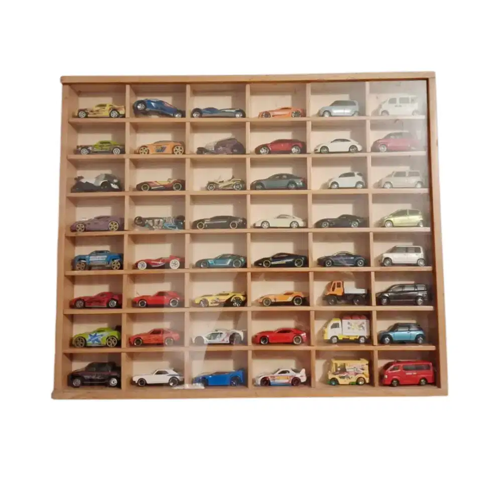 Mainan Hot Whelss + Rak