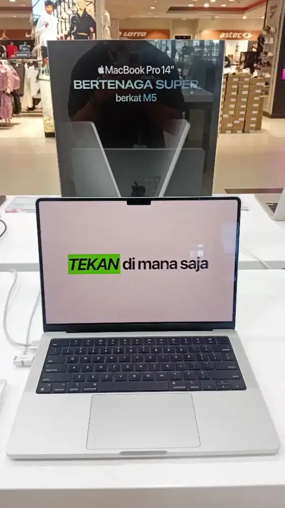 MACBOOK PRO M4 14 inc KREDIT INDODANA BUNGA HINGGA 0%