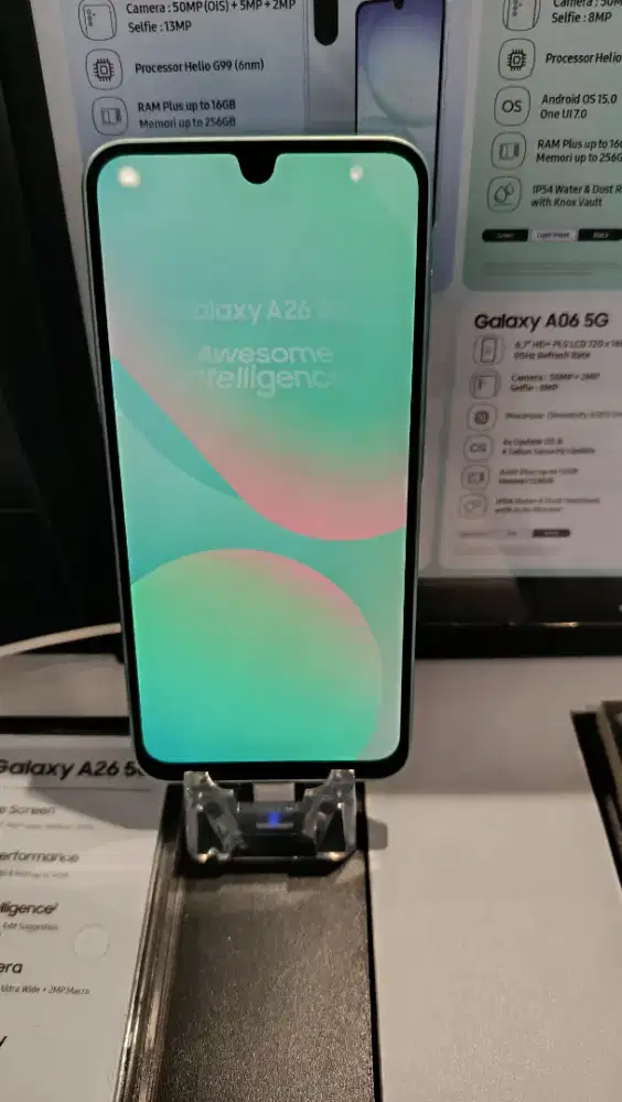 BELI CASH/CICILAN SAMSUNG GALAXY A56 5G PAKAI HOMECREDIT TRIPLE 0