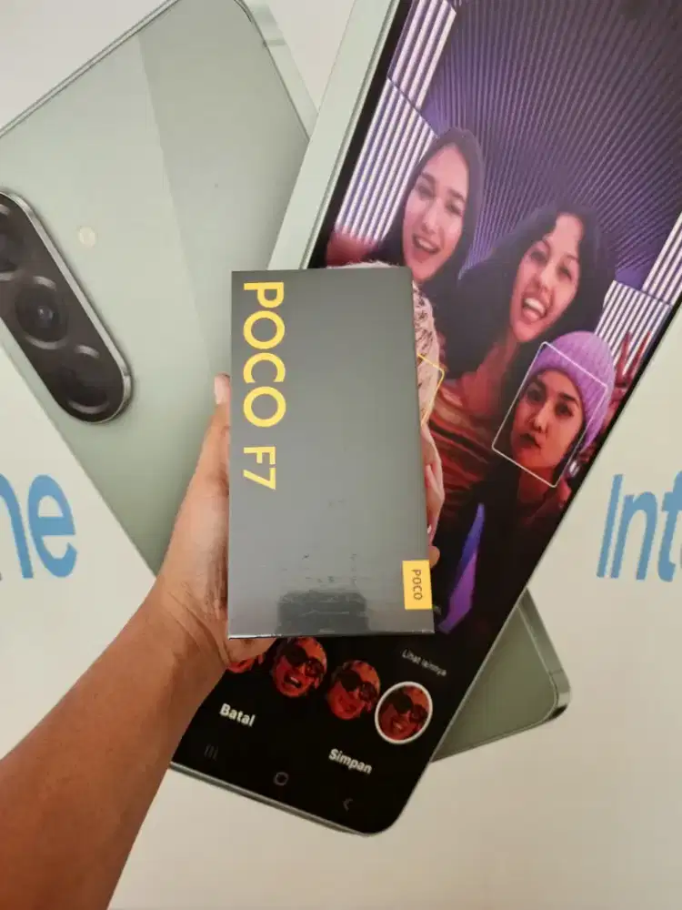 [ Fast respon wa ] Poco F7 5G 12/512 Garansi resmi 15bulan