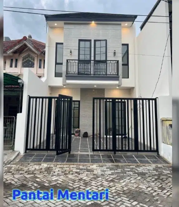 *Dijual Rumah Gress Pantai Mentari Surabaya*