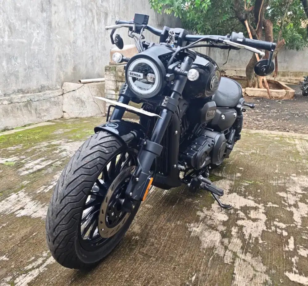 Bs Kredit/TT QJ SRV 250 Benelli Keeway V252 Vtwin Benda SM sport V16