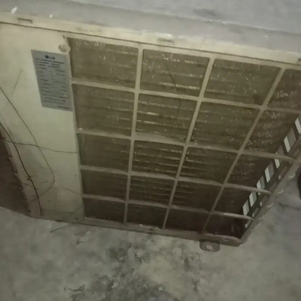 TERIMA AC BEKAS ATAU MATI TOTAL