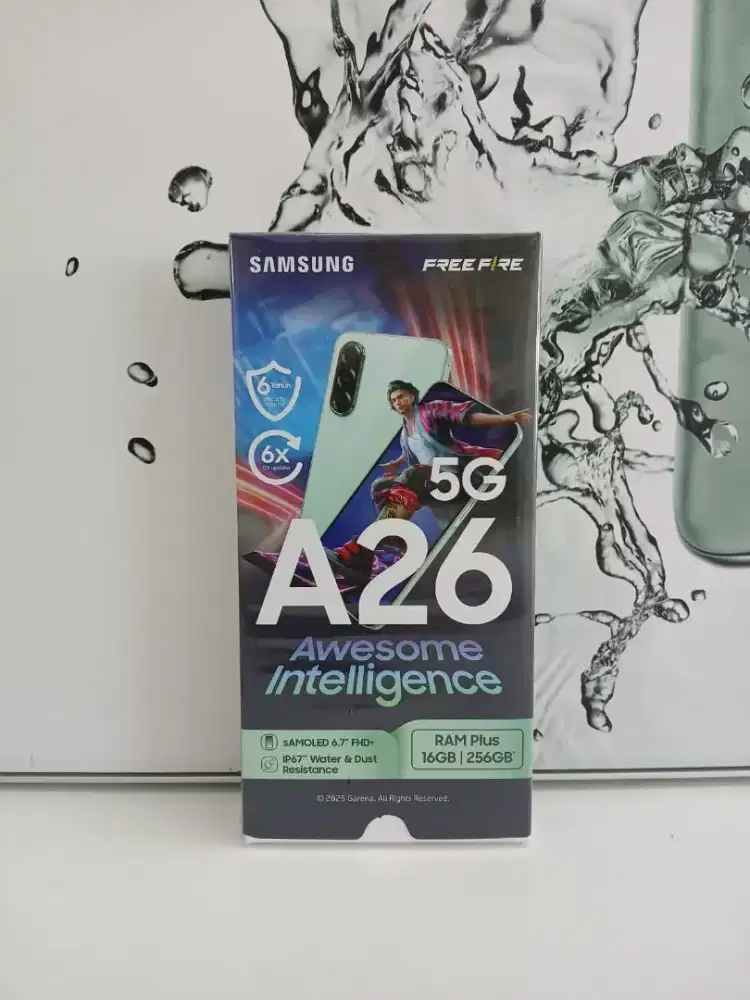 Samsung A26 5G 8/256, Garansi resmi SEIN INDONESIA, SEGEL BOX