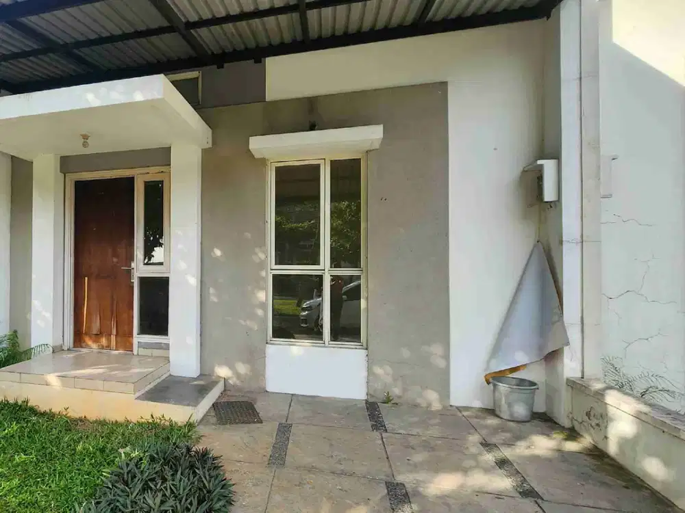 JUAL CEPAT !!! Rumah 1 lantai Suvarna Sutera 6x17 Sudah Renovasi