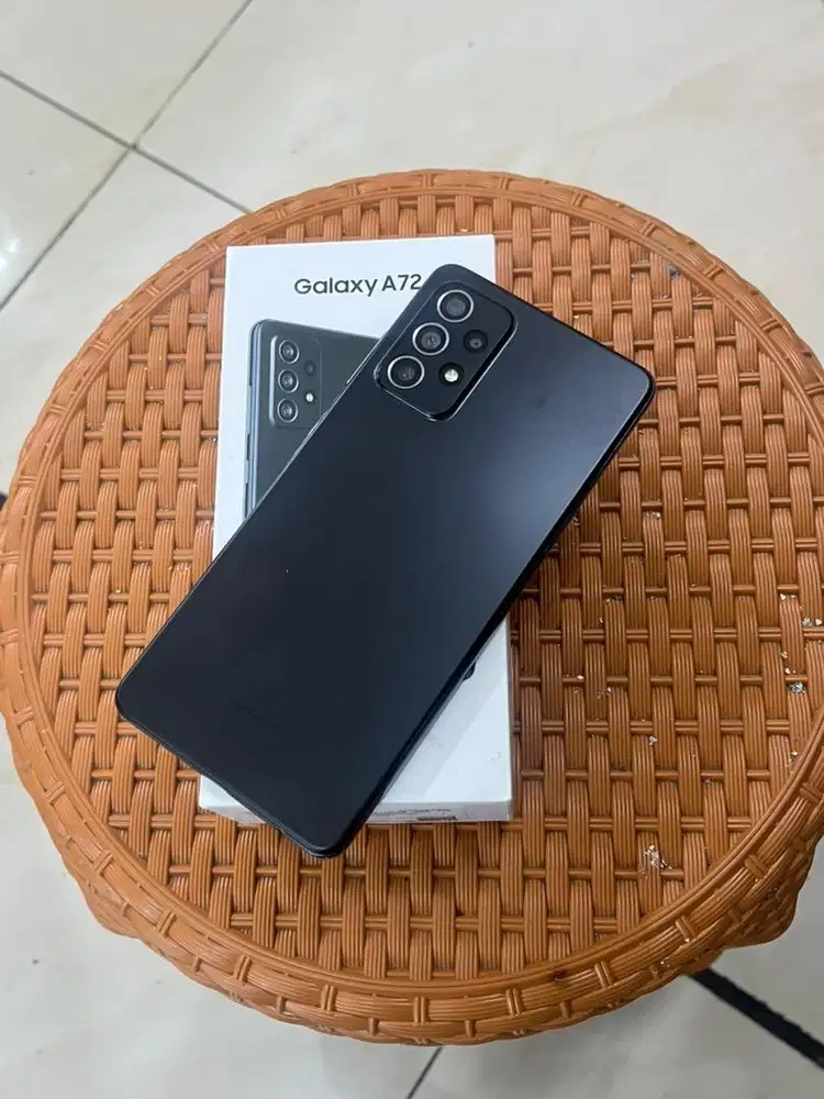 Samsung galaxy A72 ram 8/128