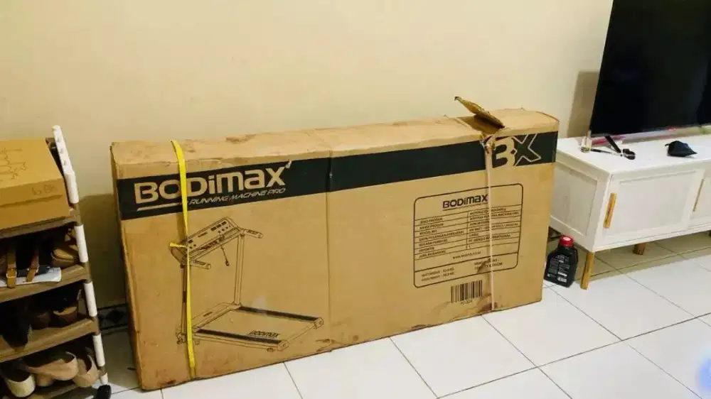 Treadmill Bodimax Running Machine Pro