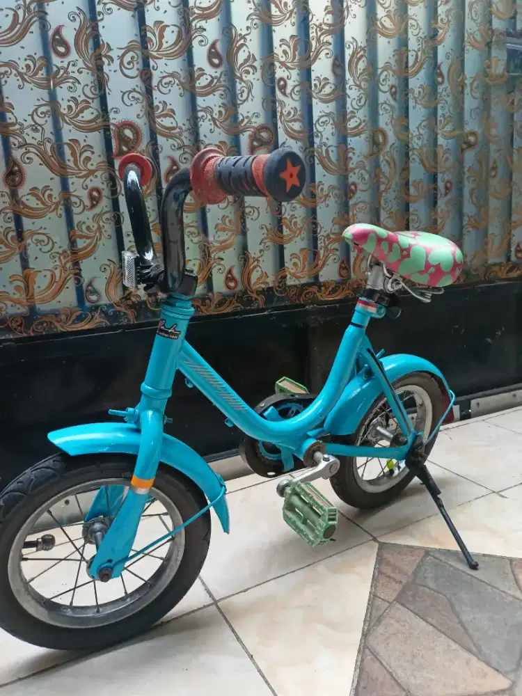 Dijual sepeda anak model mini bike Clasik masih bagus