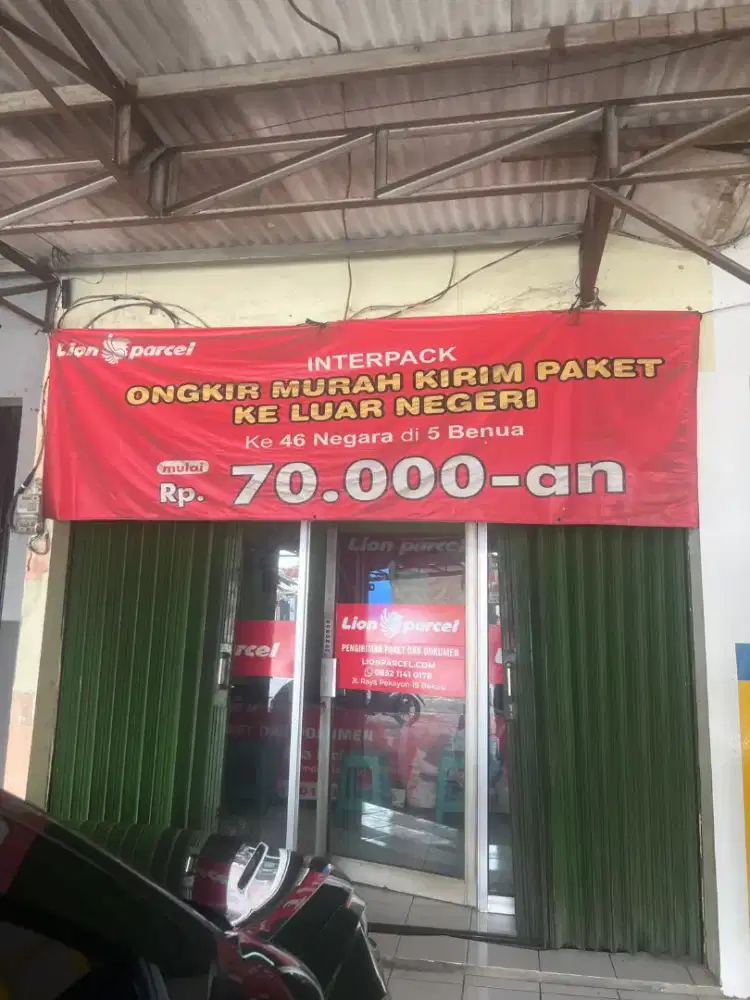 Admin input data lion parcel dll