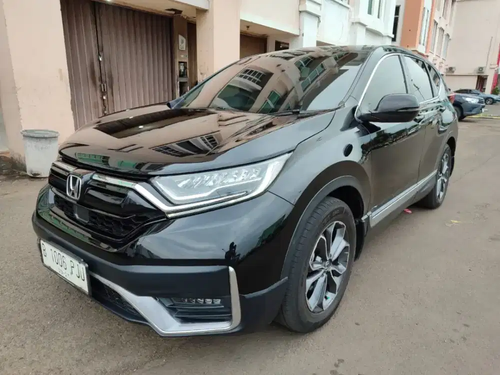 CRV 1.5 Turbo Prestige Sensing AT 22 Honda CRV Matic 2022