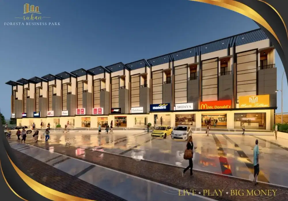 DIJUAL RUKAN/RUKO PROGRES STRATEGIS