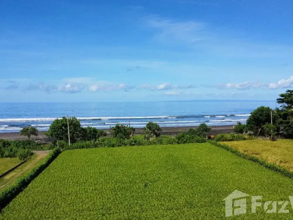 Land for sale in Medewi, Bali