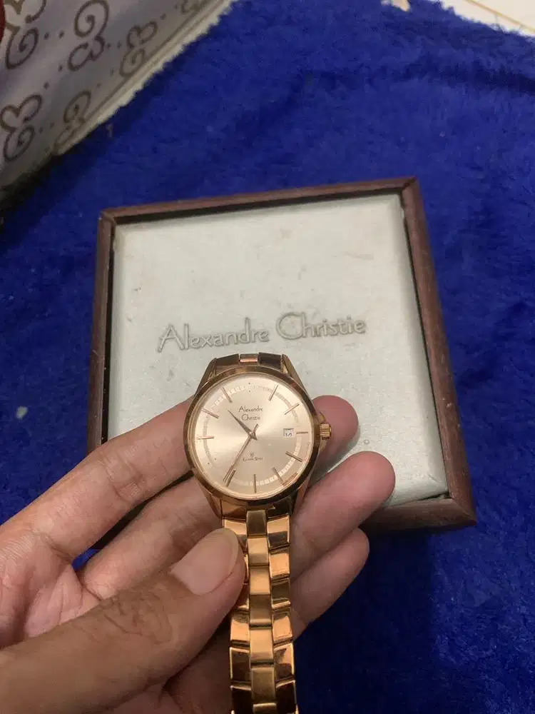 Jam tangan alexandre christie