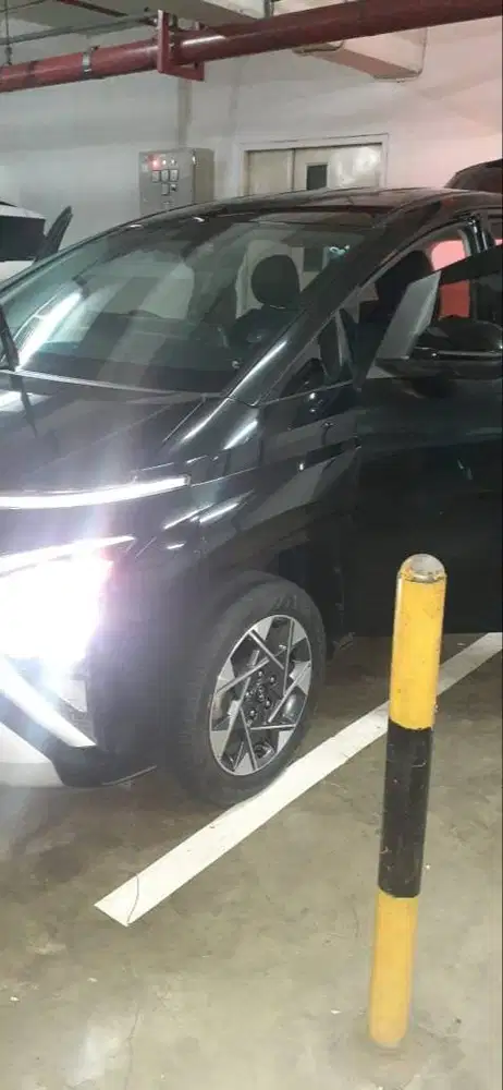 Hyundai Stargazer Prime dengan All Risk Insurance & Umur STNK lama