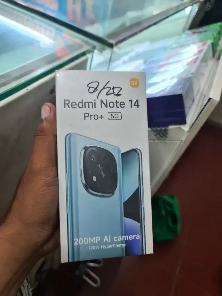 New Redminote 14 pro plus ram8/256 garansi resmi 1 tahun