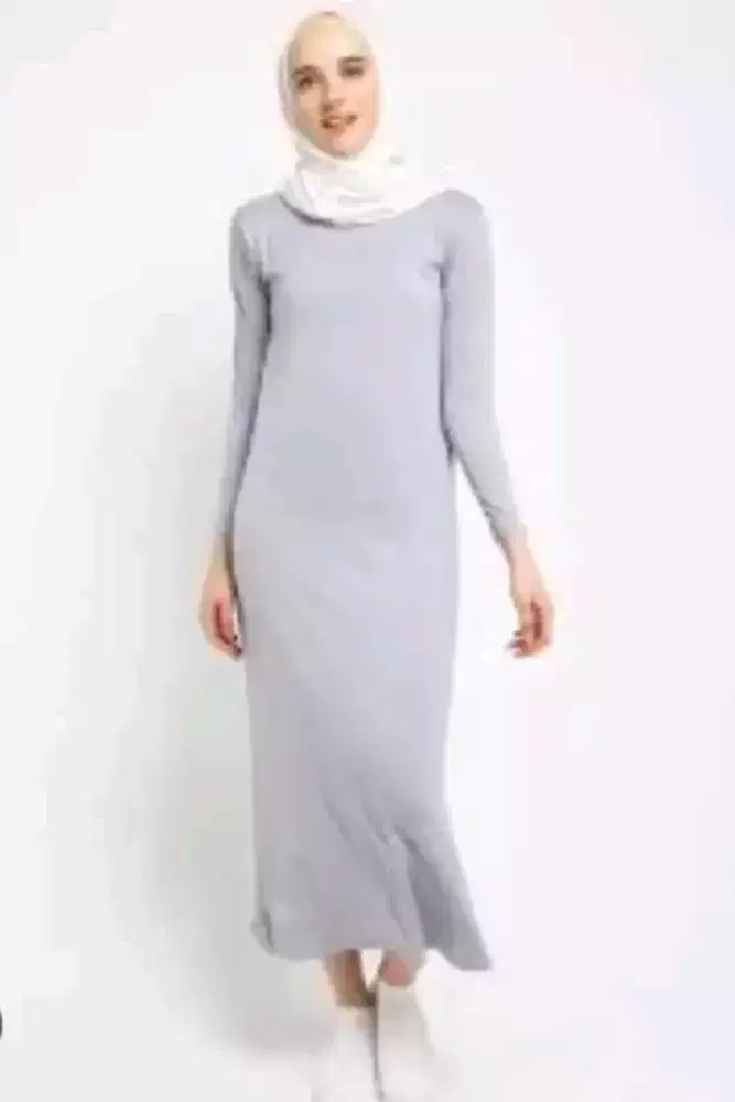 Mangset gamis perempuan