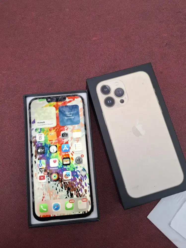 iphone 13 pro max 128gb ex ibox