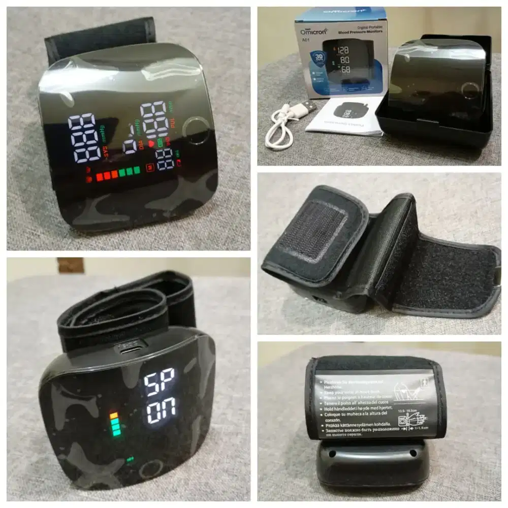 Tensimeter Digital With Voice Omicron