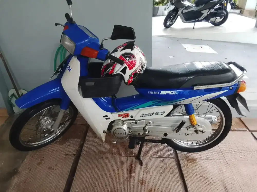 Yamah Alfa 2R Langka Barang Simpanan