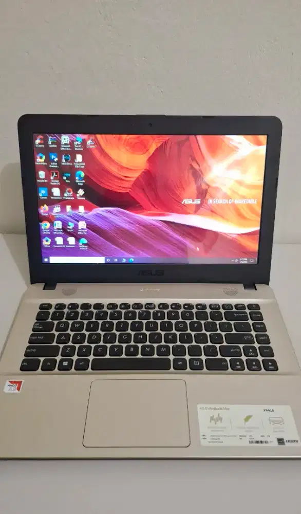 ASUS X441BA - Siap Pakai, Cocok Sekolah/Kuliah