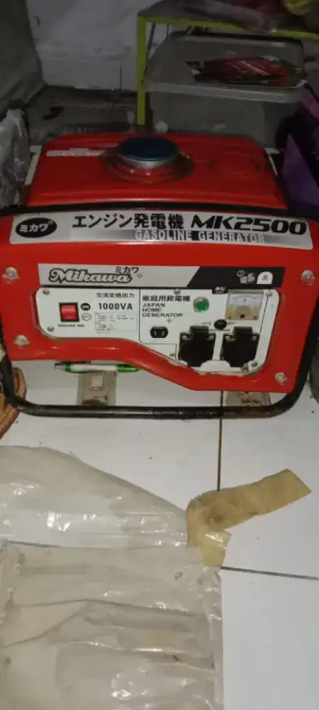 Genset mk2500 (1000 v)