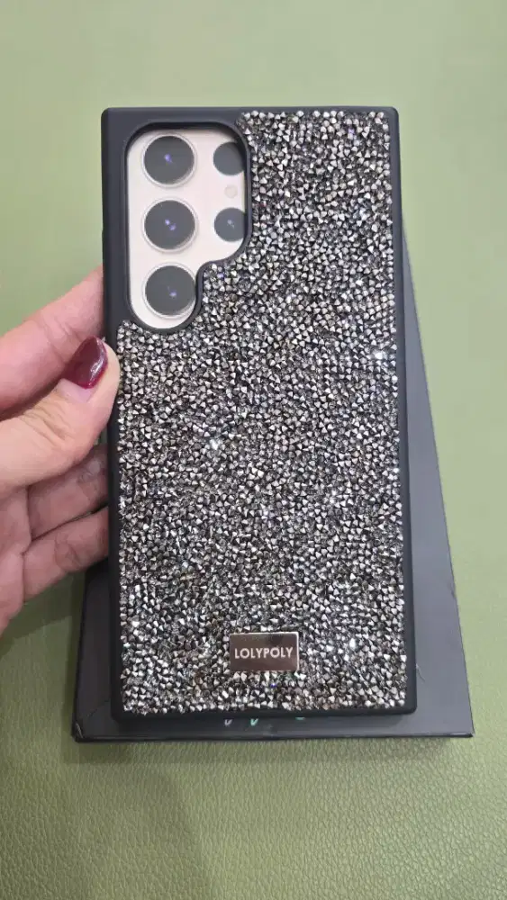 Casing Loly Poly Samsung S24 ultra