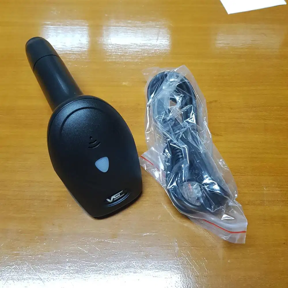 barcode scanner 1d 2D VSC BS 1808 USB Wireless Bluetooth garansi 1 th