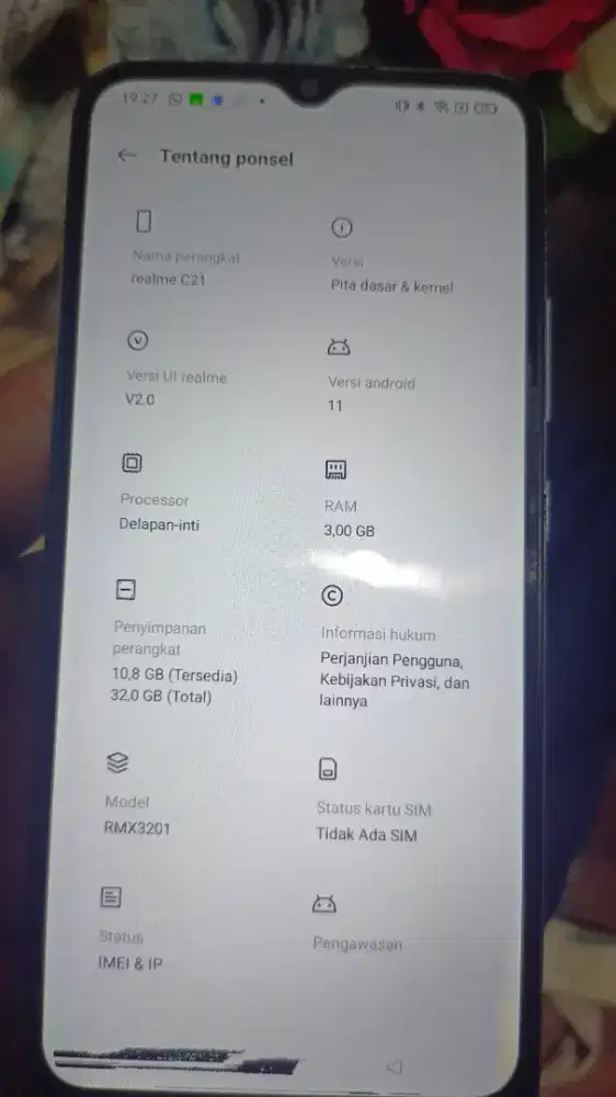 REALME C21 BU PENGGILINGAN
