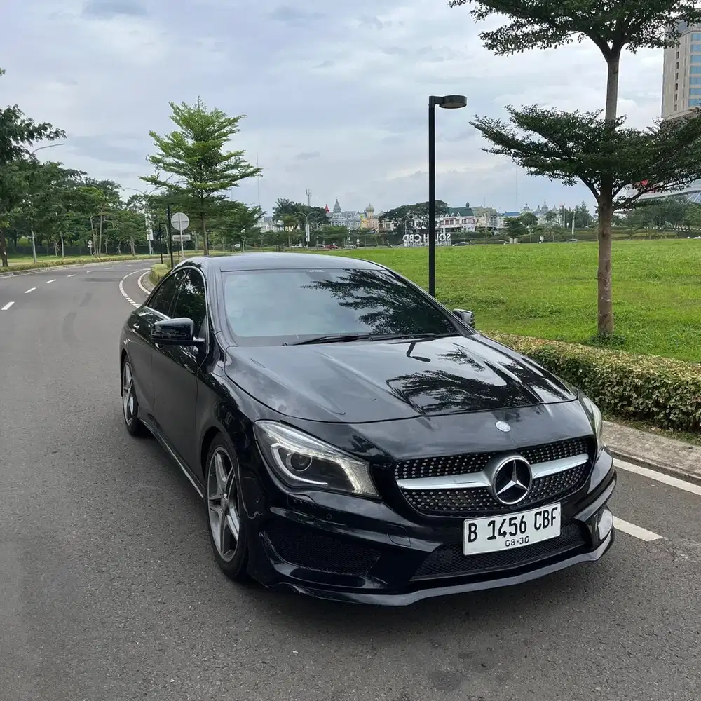 Mercedes-Benz CLA200 2015 Bensin