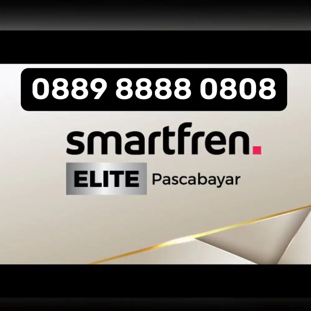 Nomor Cantik Smartfren Pascabayar
