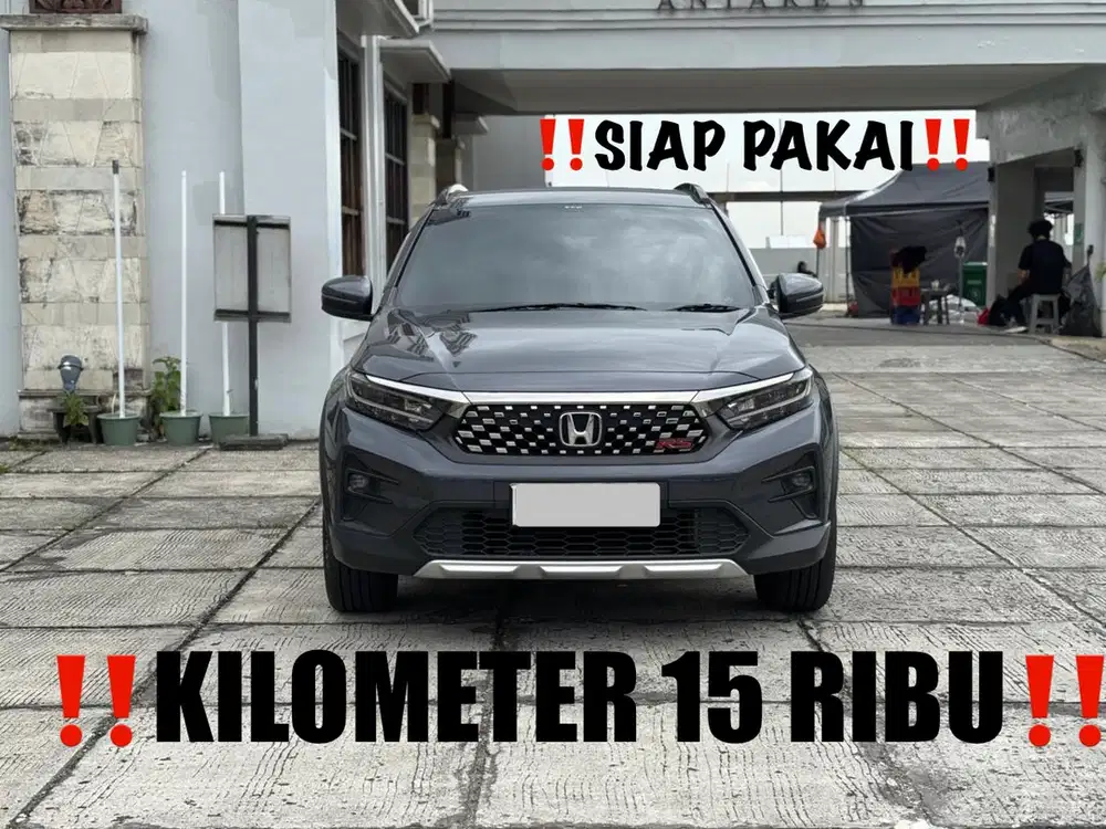 ‼️ km low 14rb record ‼️WRV RS non sensing CVT AT Abu 2024