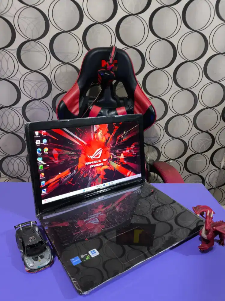 Laptop dewa ASUS ROG GL553VD-308 BUNISSES EDITION